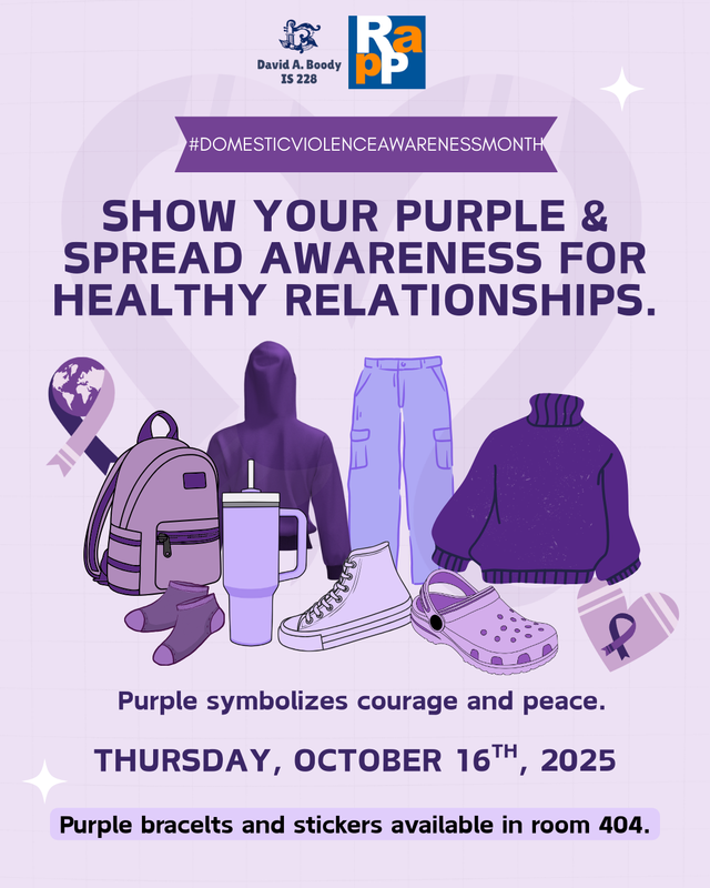 purple