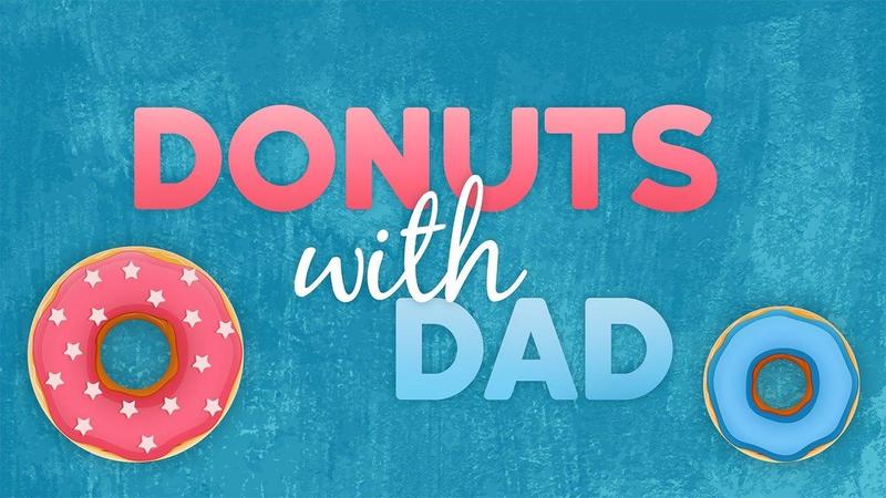 Donuts with Dad
