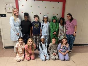 Readathon pj day