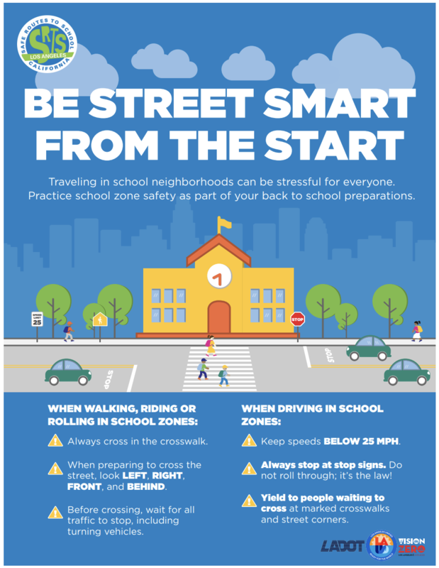Be Street Smart from the Start (CLICK HERE) Featured Photo