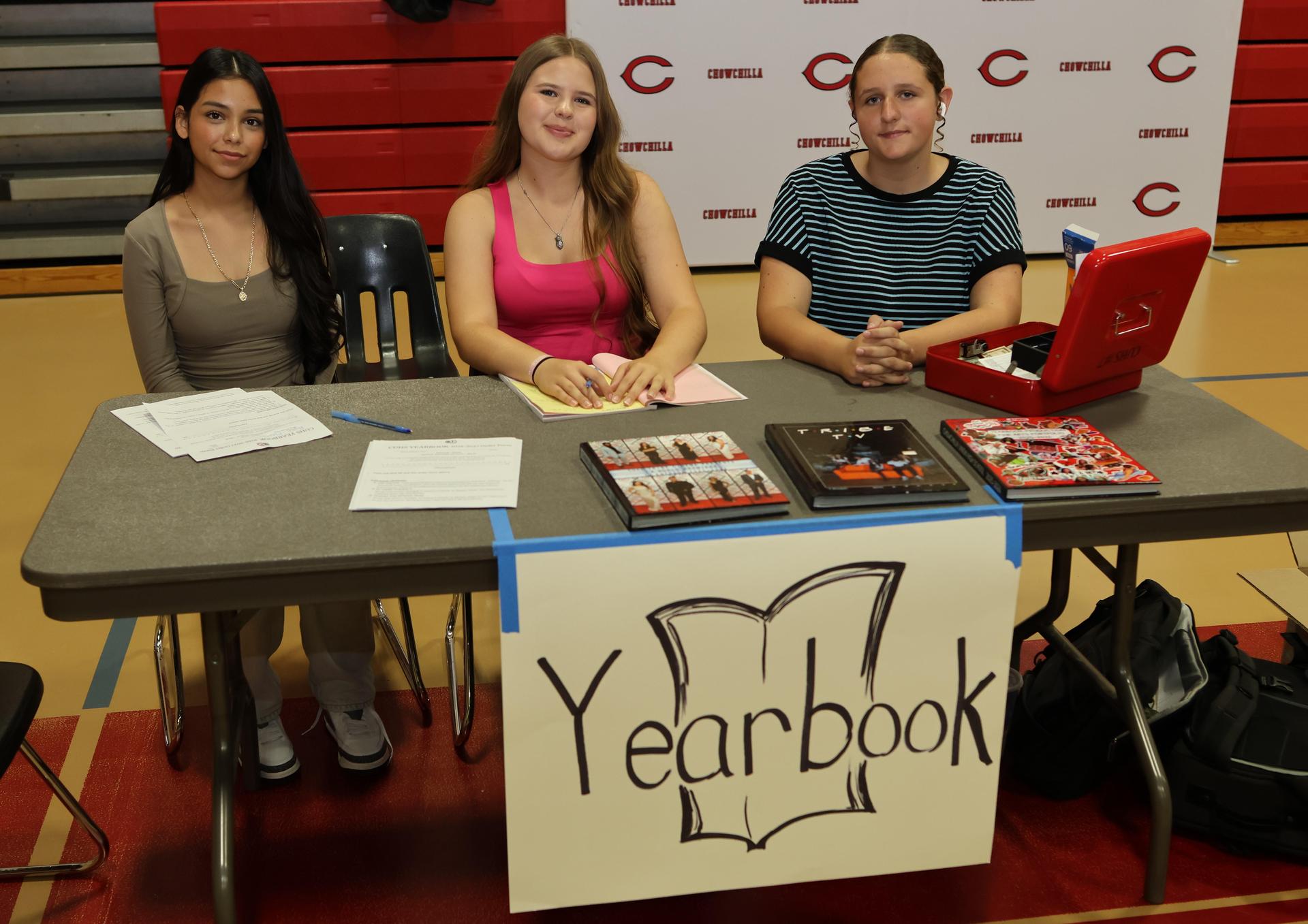 Students and staff at Tribe Turnout 46