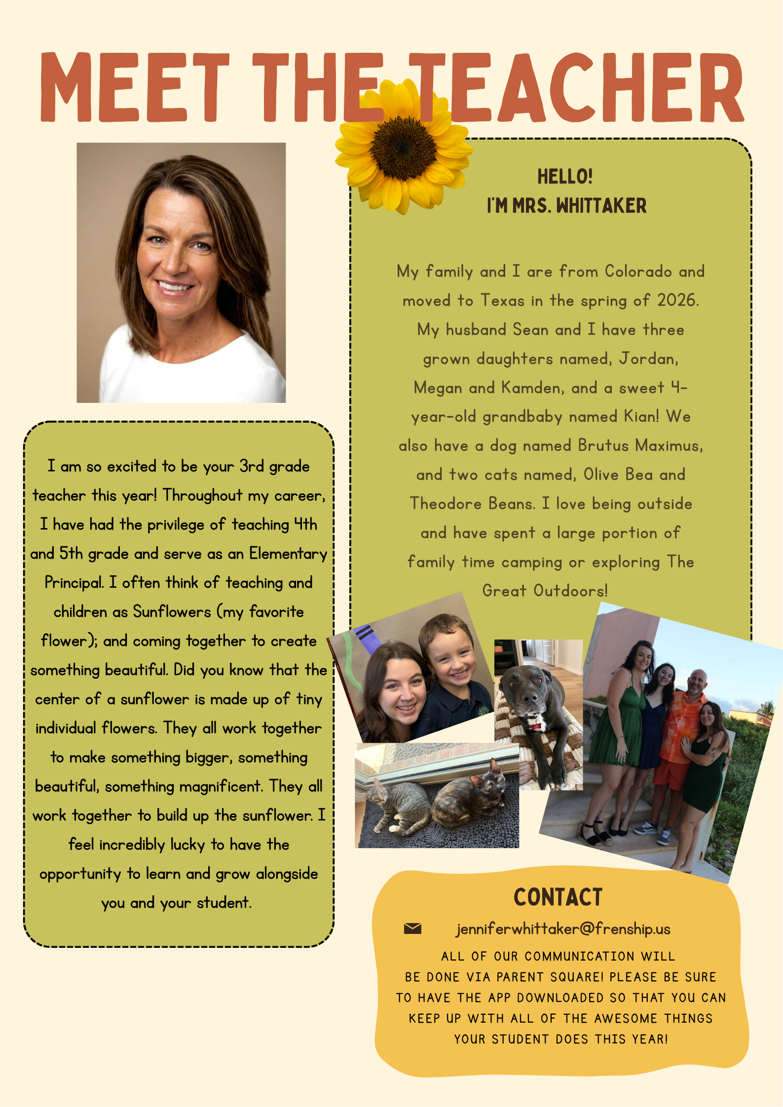 Meet Mrs. Whittaker