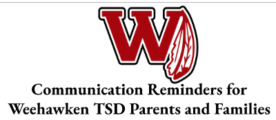 Communication Reminders