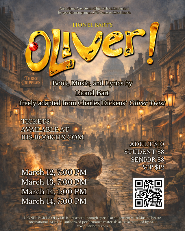 Oliver! Musical Poster