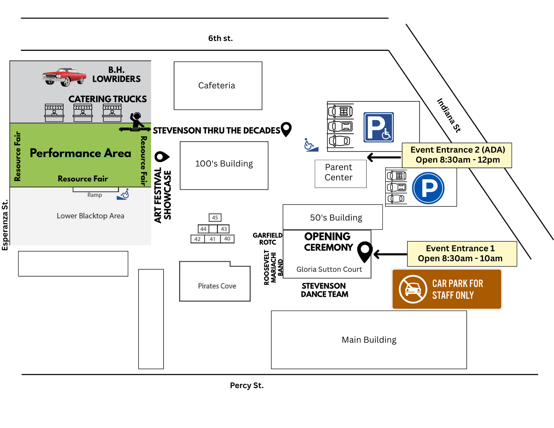 centennial map
