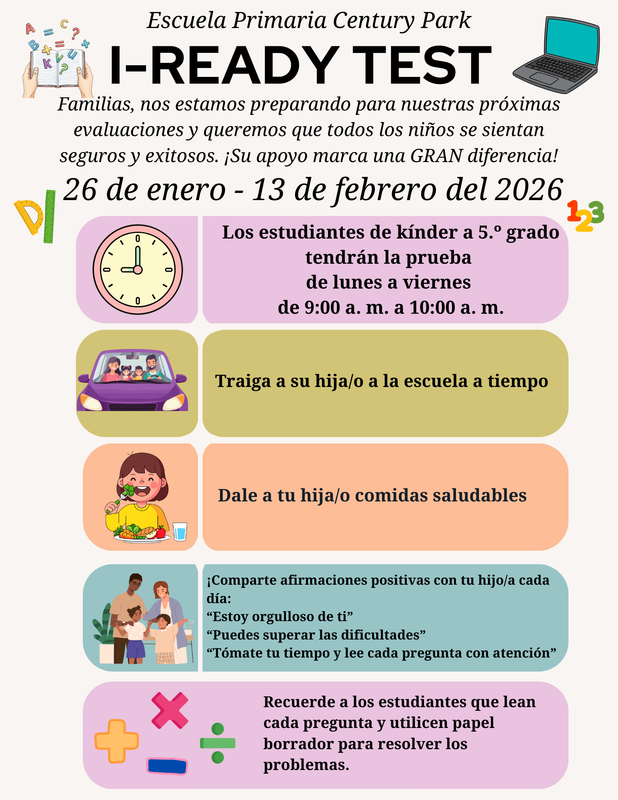 iReady Flyer - Spanish