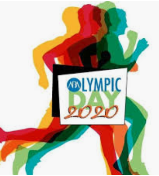 Clip art of Runner