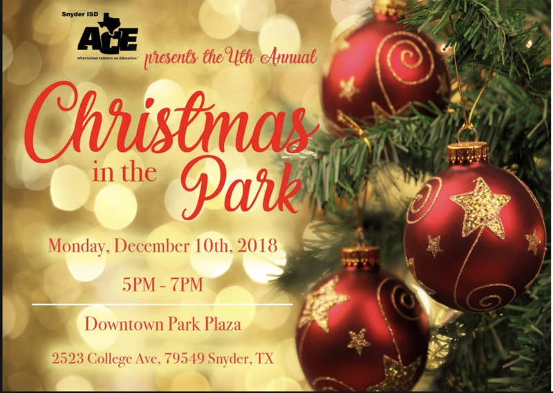 4th annual Christmas in the Park Featured Photo