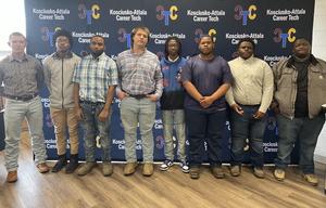 Gage Steed  EJ Foster  Tychez Rimmer  Lane Tubby  Jermaine Harvey  Aryick Rockett  Derrell Canada  James Granderson