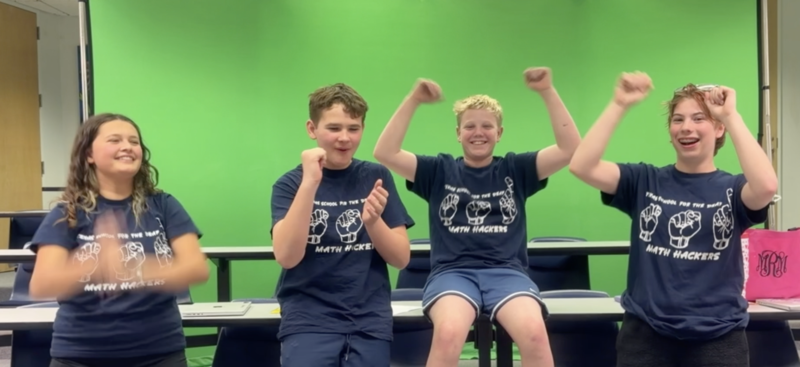 National Bound: TSD Math Hackers Team wins the RIT/NTID Southeast Regional Math Counts Competition