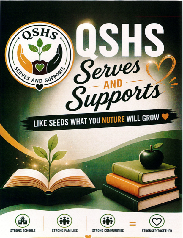 Queens South High Schools Serves & Supports flyer