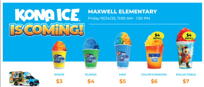 Kona Ice flyer
