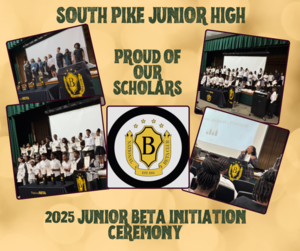 spjhs 2025 BETA club induction