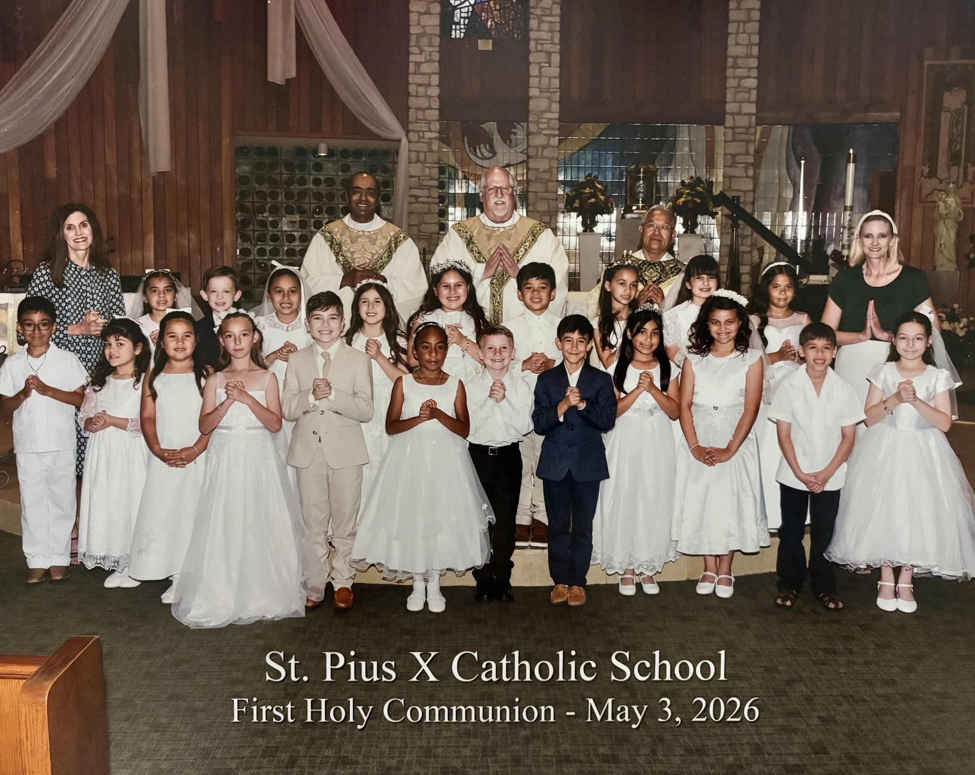 First Communion 2026