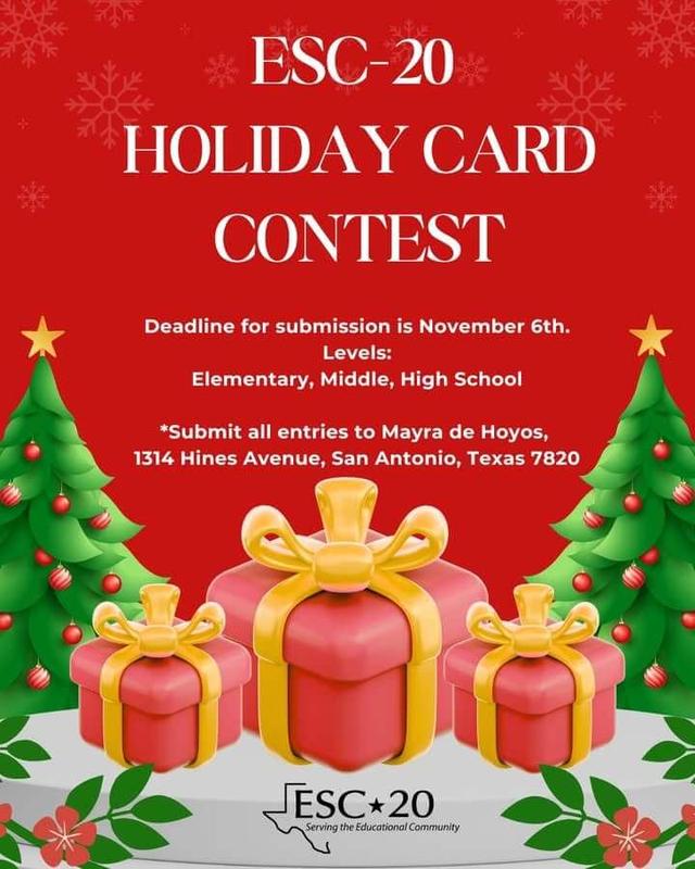 ESC-20 Holiday Card Contest