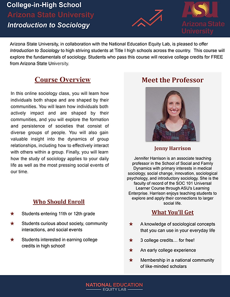 Early College Programs – Post-Secondary Pathways – High School of Arts ...