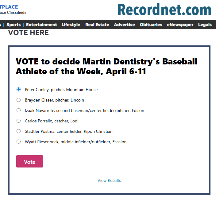 Let’s Bring Home the Win for Peter Conley! Featured Photo