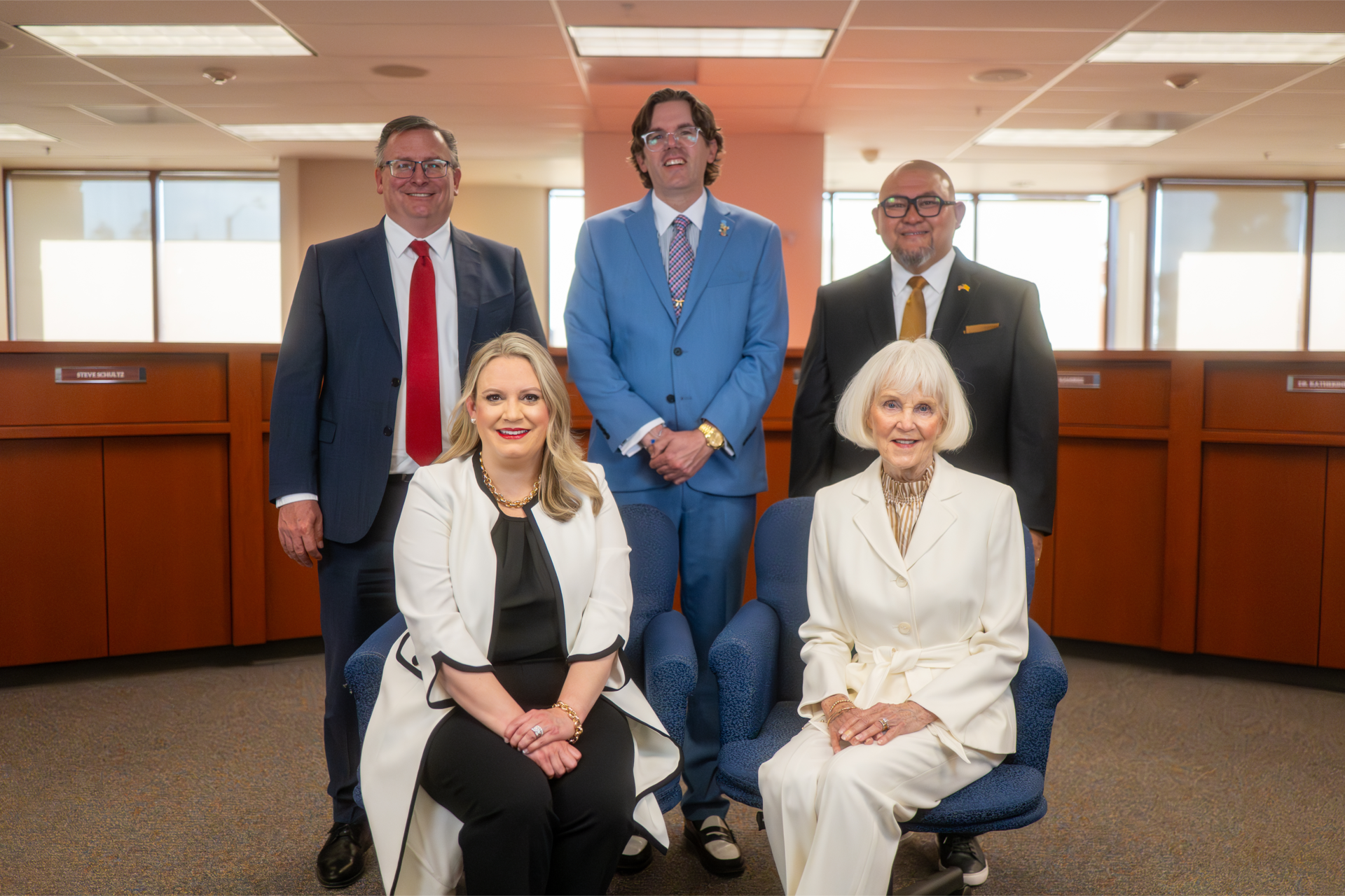 FVSD Board of 5 photo