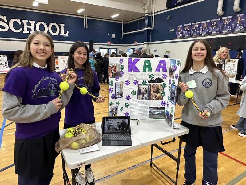 Sacred Heart Model School Level 8 Students Present IB Community Project