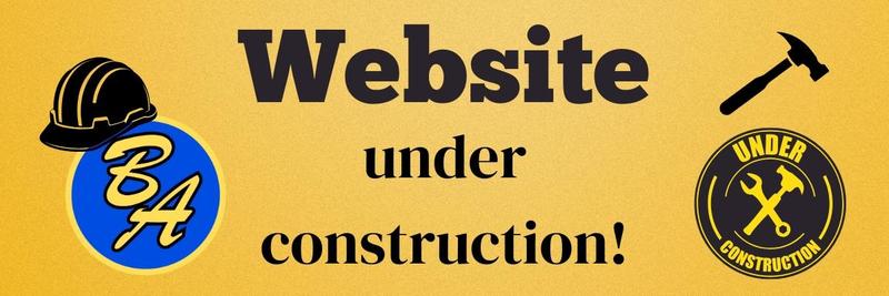 New website under construction