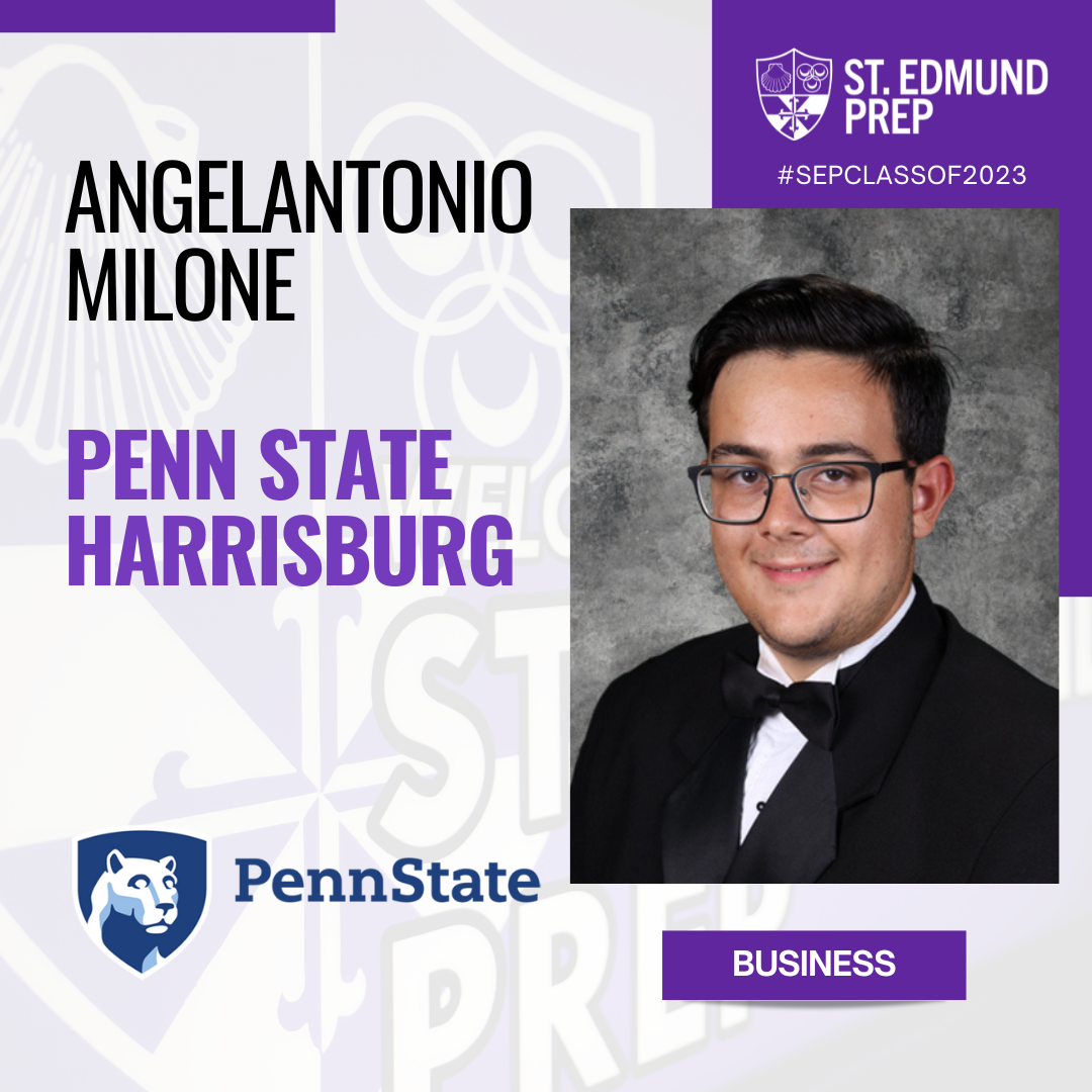 2023 Senior Spotlights – Class of 2023 – St. Edmund Preparatory High School