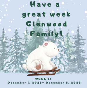 WEEK #16 Dec 1st-5th