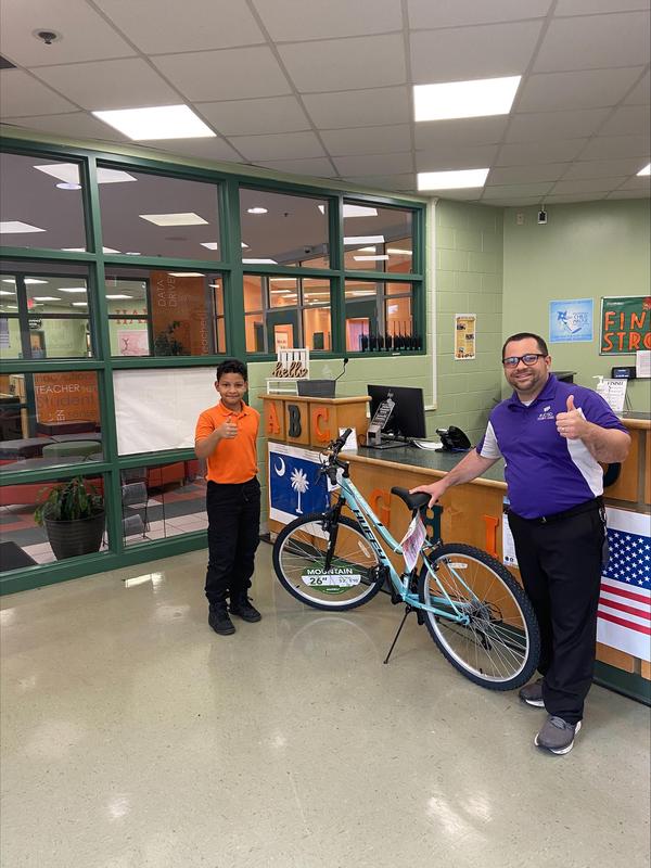 🎉 Congratulations to our Hardeeville Elementary School SC READY Raffle Winners! 🎉 Featured Photo