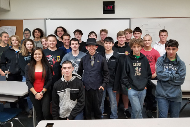 BHHS Robotics Team 4110