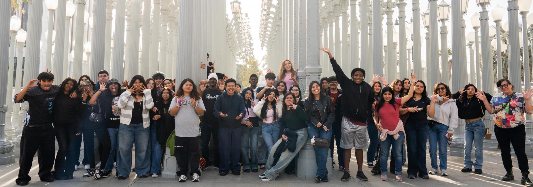 LACMA Field Trip