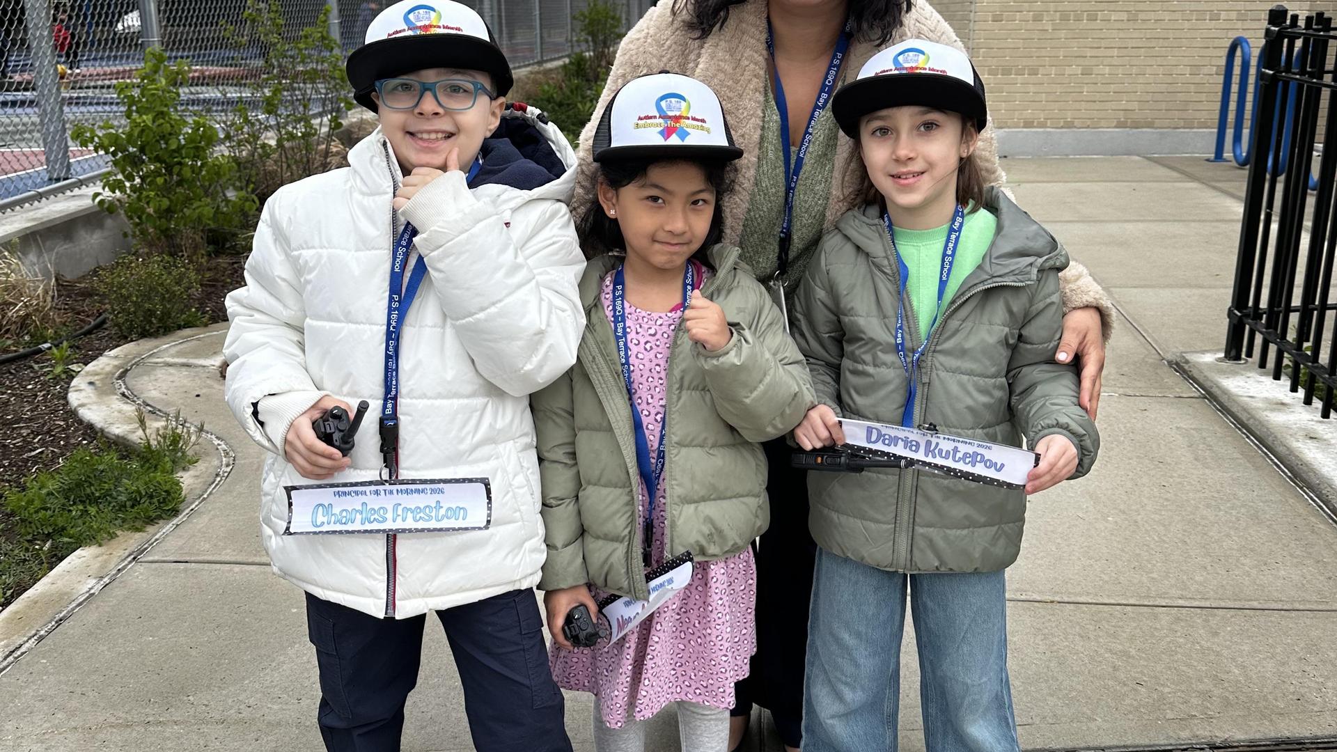 Principals for the Morning!