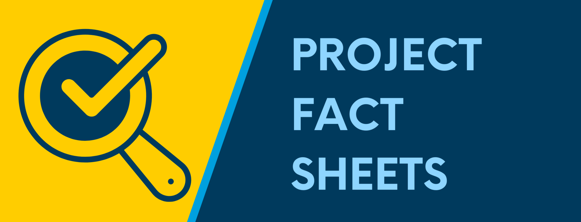 Project Fact Sheets