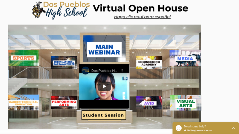 Virtual Open House Resources! / Recursos para la casa abierta virtual! Featured Photo