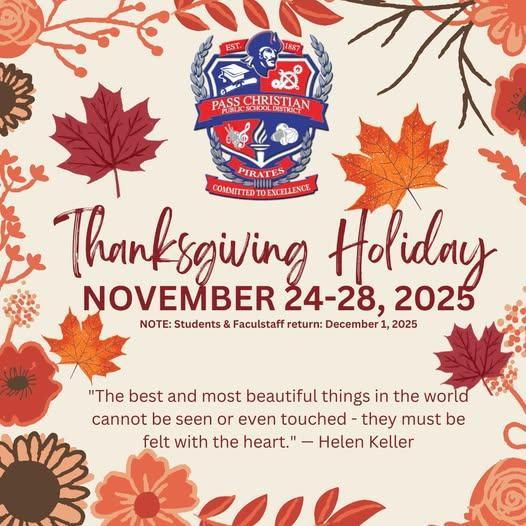 Thanksgiving Holiday