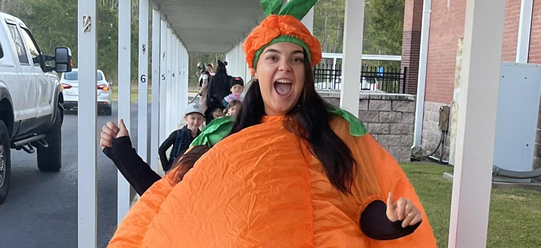 Ms. Emilee The Pumpkin