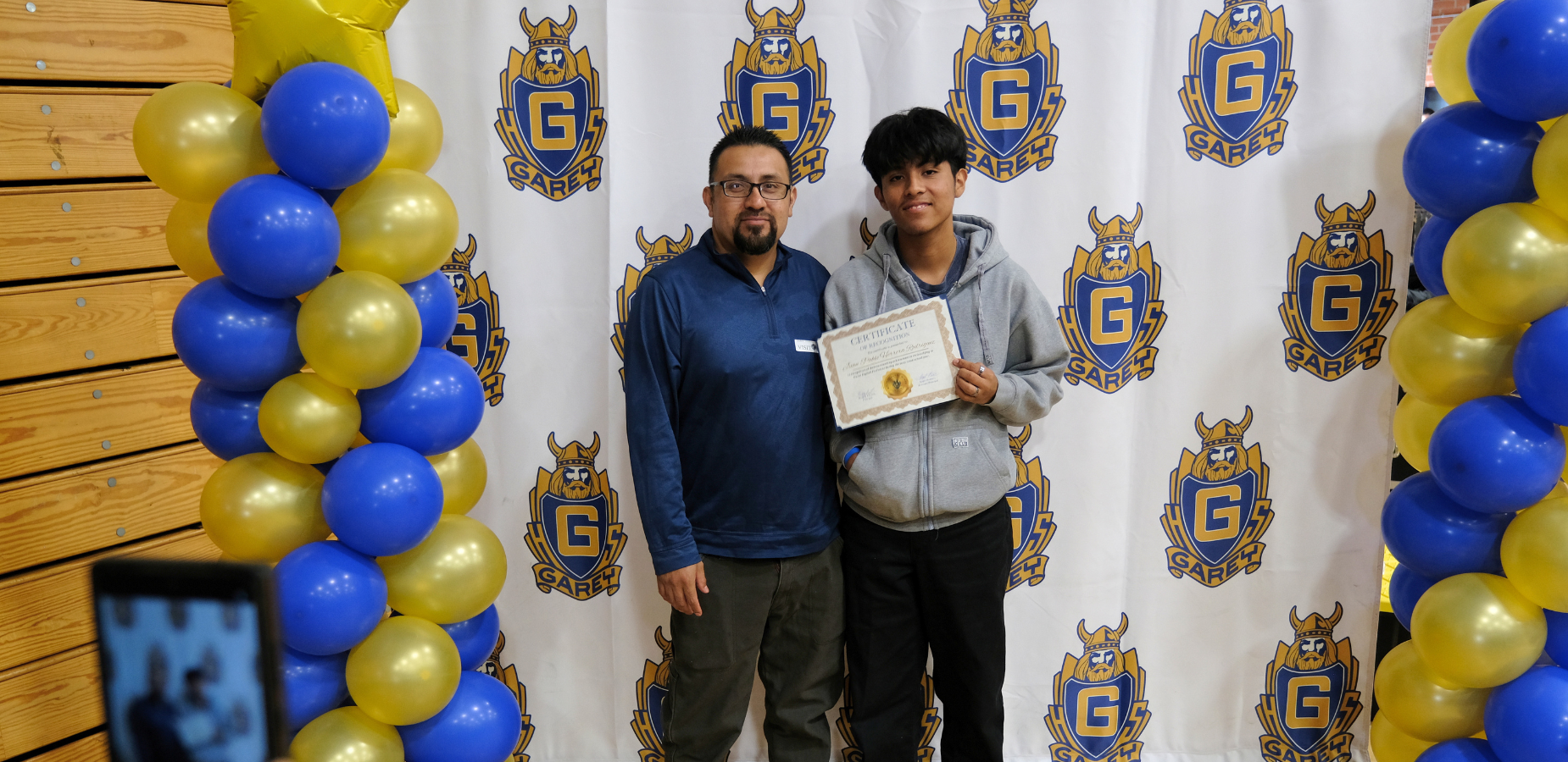 Garey High School Honors Over 80 Students for Milestone Achievement in English Proficiency