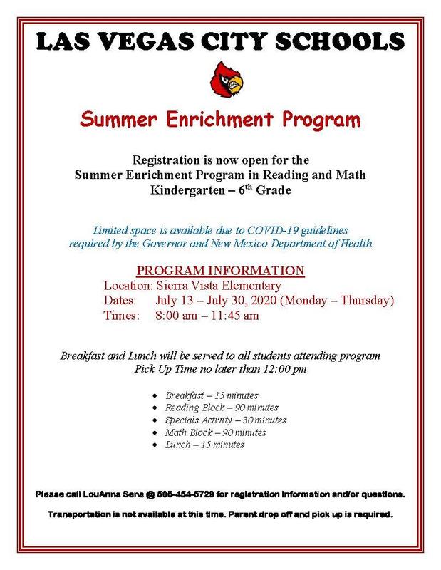 Summer Enrichment Program