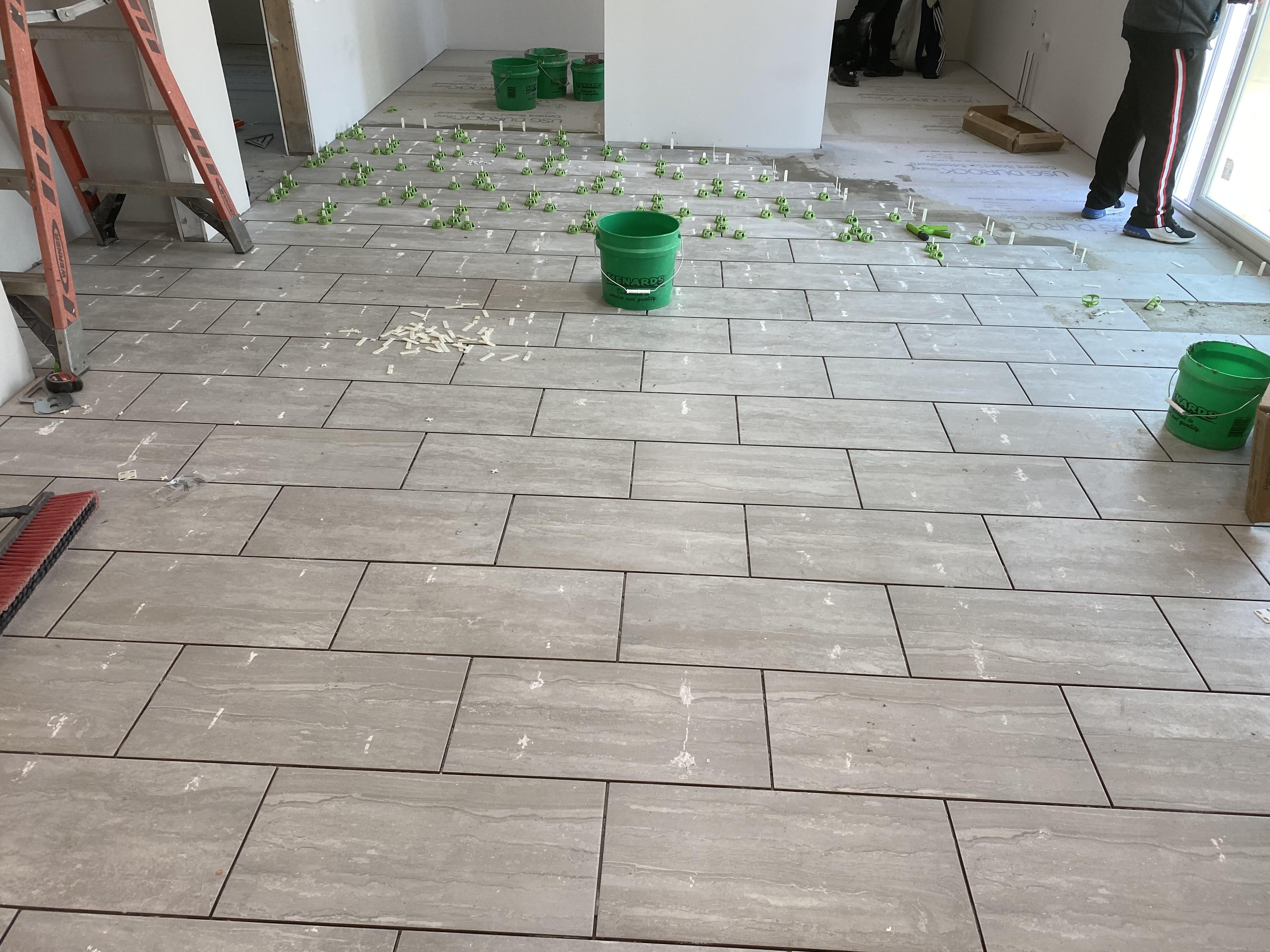 Project House 25 Flooring
