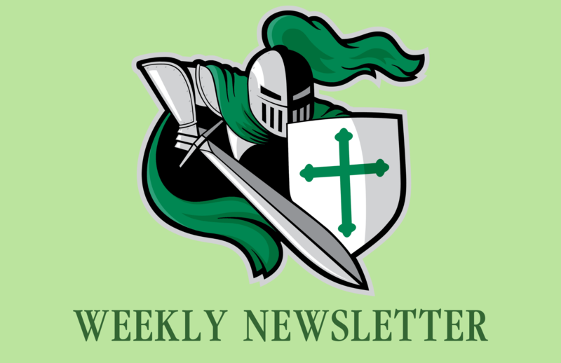 weekly newsletter