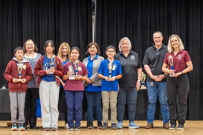 Math Field Day: Join Us in Celebrating our Scholars!