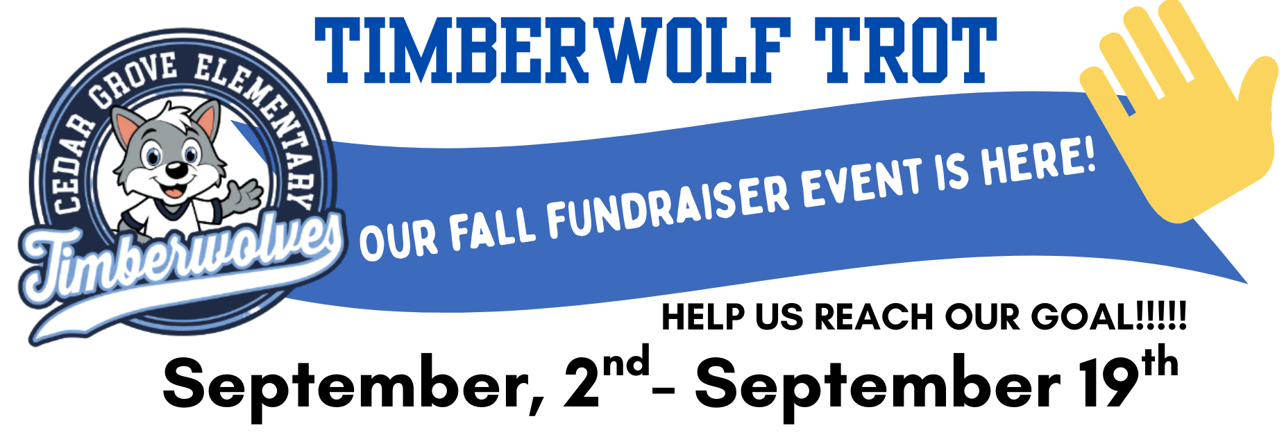 Fall Fundraiser  Going on NOW!