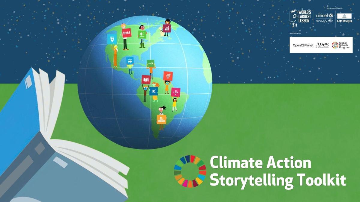The Worlds Largest Lesson Earth Day