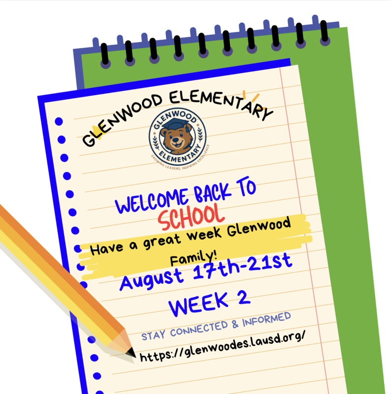 Week #2 August 17th 2026