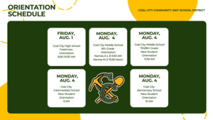 Orientation events