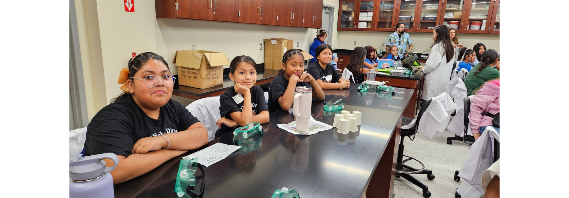 Expanding your horizons fieldtrip