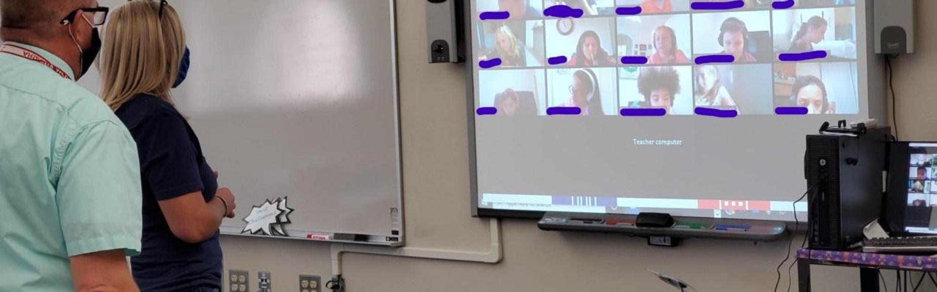 Online learning