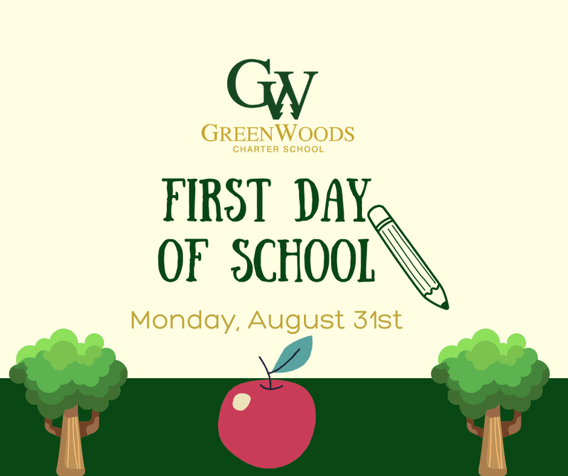 First Day of School-8/31