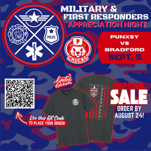 Military and first responders night