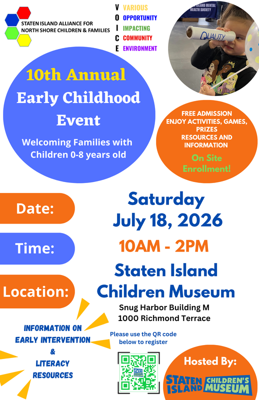 STATEN ISLAND ALLIANCE FOR NORTH SHORE CHILDREN & FAMILIES