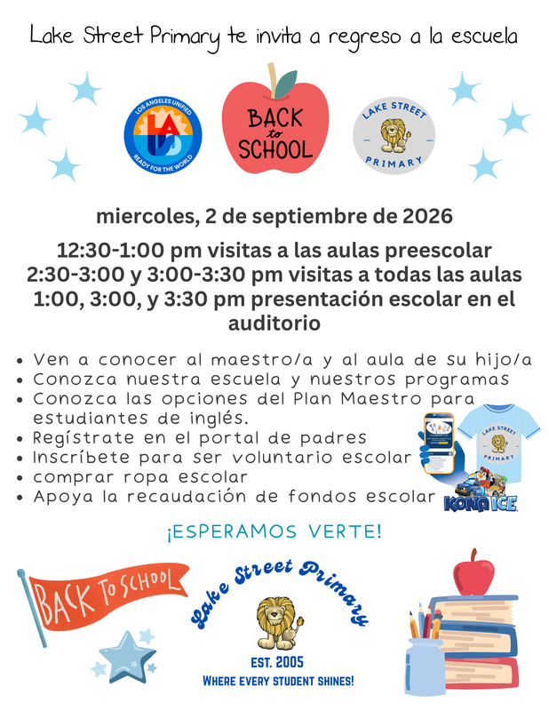 Back 2 School SP