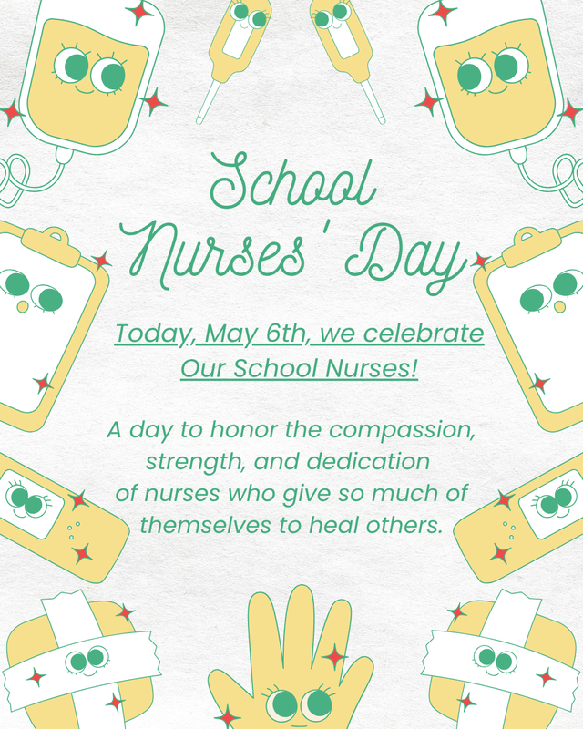 School nurses day